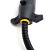 7 Pin To 4 Couplings Trailer Socket Towbar EU Plug Adapter Towing Cable Converters for Caravans Truck