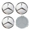 New Car Exterior Parts 20pcs 75mm Car Wheel Center Hub Caps For Mercedes Benz Amg C180 C200 C260 W108 W124 W126 W140 W168 W176
