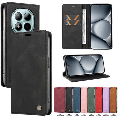 Flip Case For Xiaomi Redmi Note 15 Pro Plus 5G 2025 Magnetic Leather Book Funda For Redmi Note 15 Pro Case Note 15 Pro+ Cover