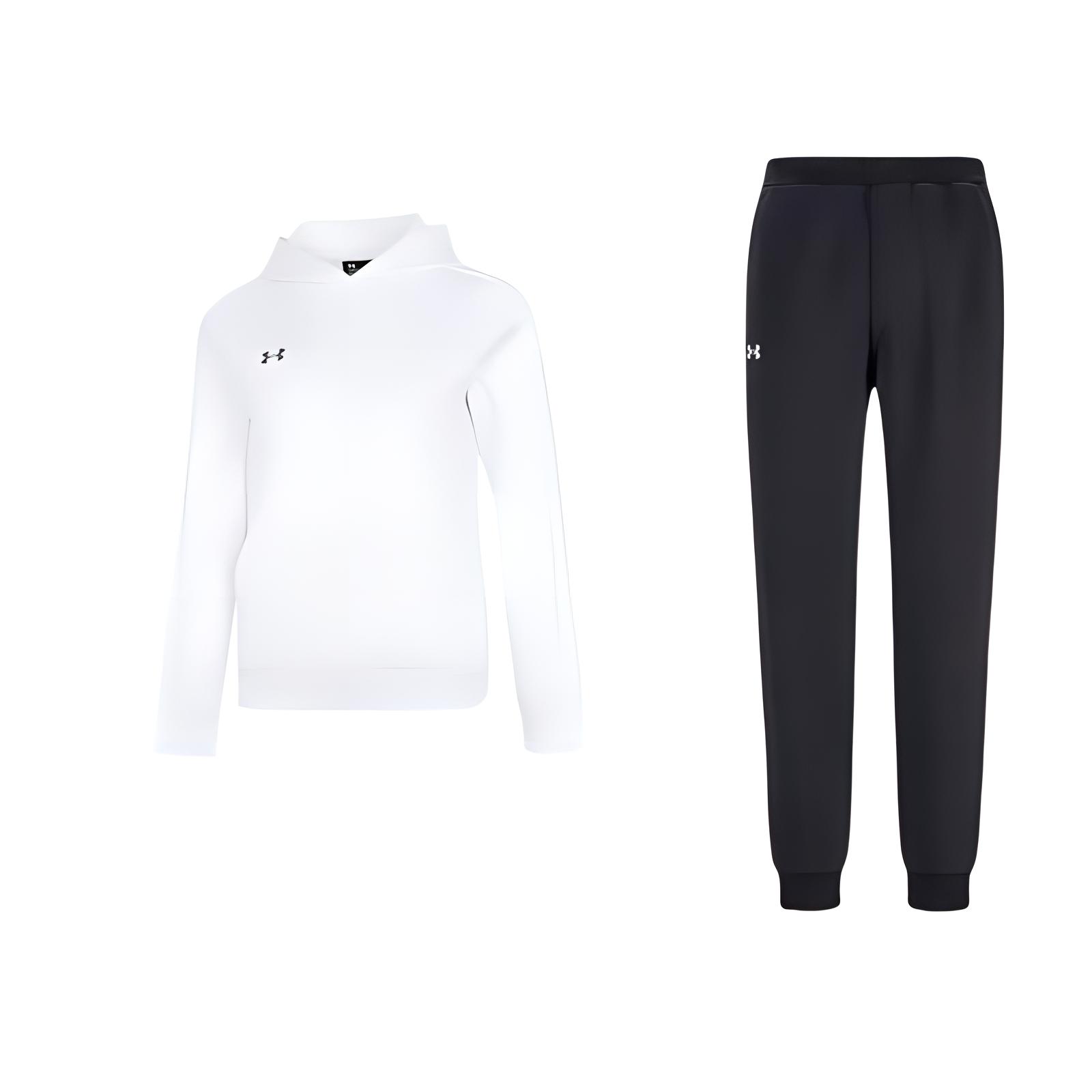 Комплект из худи и брюк Under Armour женский 21600706-001+ 22600306-100 L