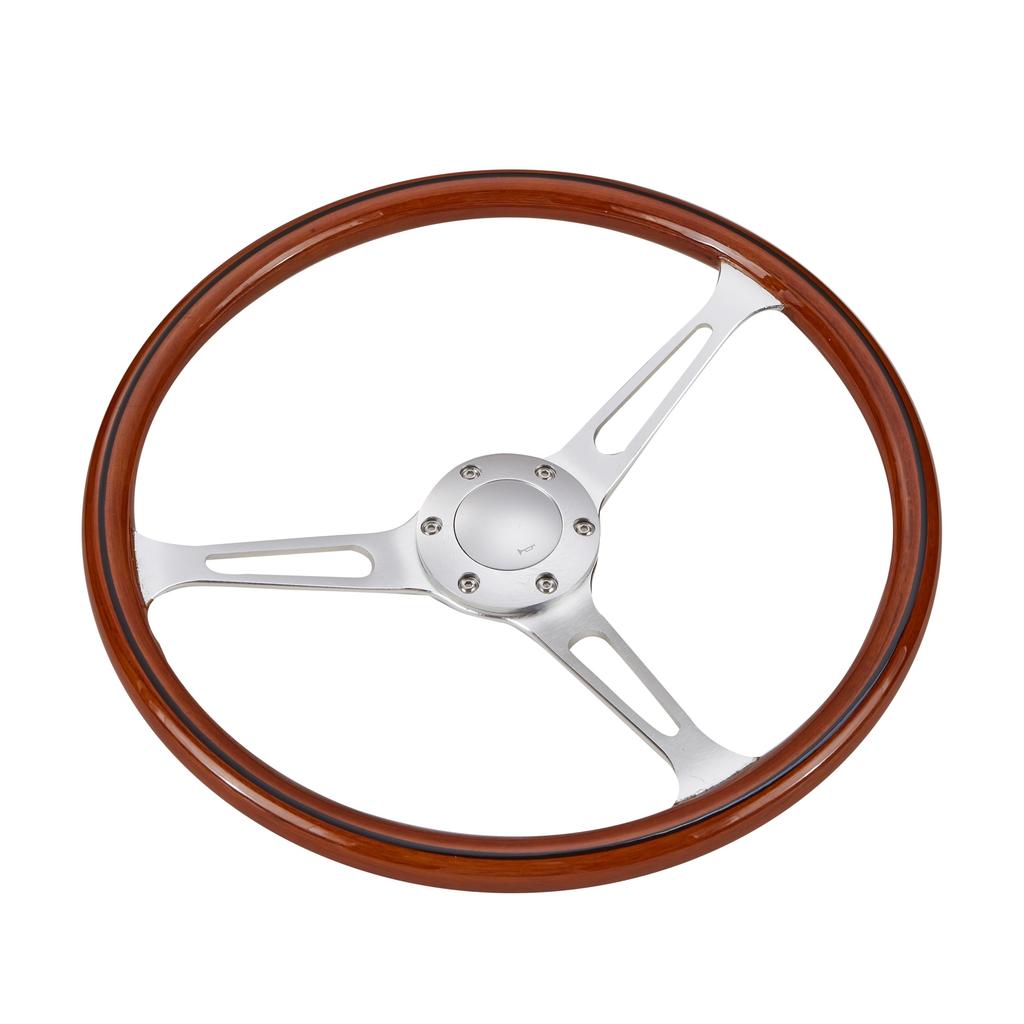 Kyostar New Classic Type Wood Steering Real Wood 38mm Wheel,