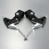 1 Pereche Aliaj de Aluminiu Bicicletă de Munte Bicicletă de Șosea Ghidon Manetă Frână de Mână Etrier Manete Schimbător Universal