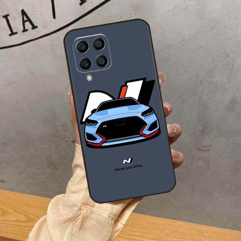 

I30N Blue Cars For Samsung Galaxy M52 M31 M32 M16 M11 M21 M13 M33 M35 M53 M55 M15 M14 M34 M54 M12 M06 Case For Samsung M16