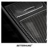 Carbon Fiber For Mercedes Benz W176 A Class CLA GLA Center Console Storage Box Panel Trim Cover Sticker Car Interior