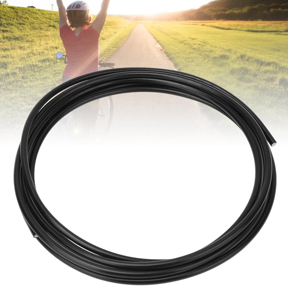 RISK Bicycle Brake Oil Tube Mountain Bike Pipe Hose Cycling Accessories Black 3 Meters 1pc