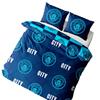 Manchester City FC Crest Reversible Duvet Set