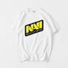 Navi 2025 CS2 E-sports Team Uniform Jersey CSGO Professional League Training Uniform S1mple Aleksib Fans Gift Custom T Shirts