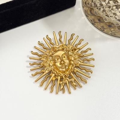 Yaratıcı Alaşım Broş Moda Yaka Broş İğnesi