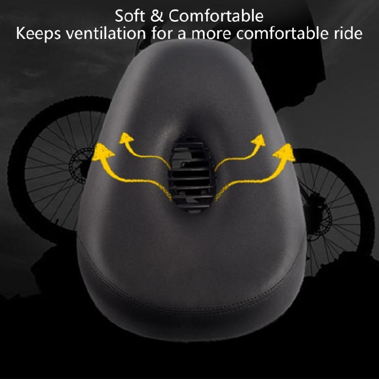 High Elastic Sponges Seat Cushion Bicycles Saddle Electric Bike Seat Cushion