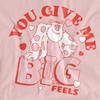 Monsters Inc Unisex Adult Big Feels Sully T-Shirt