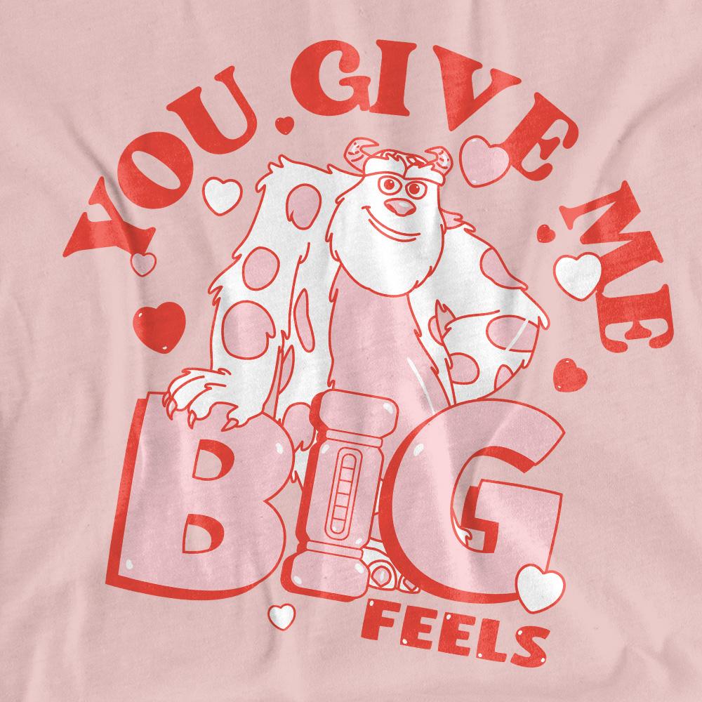 Monsters Inc Unisex Adult Big Feels Sully T-Shirt