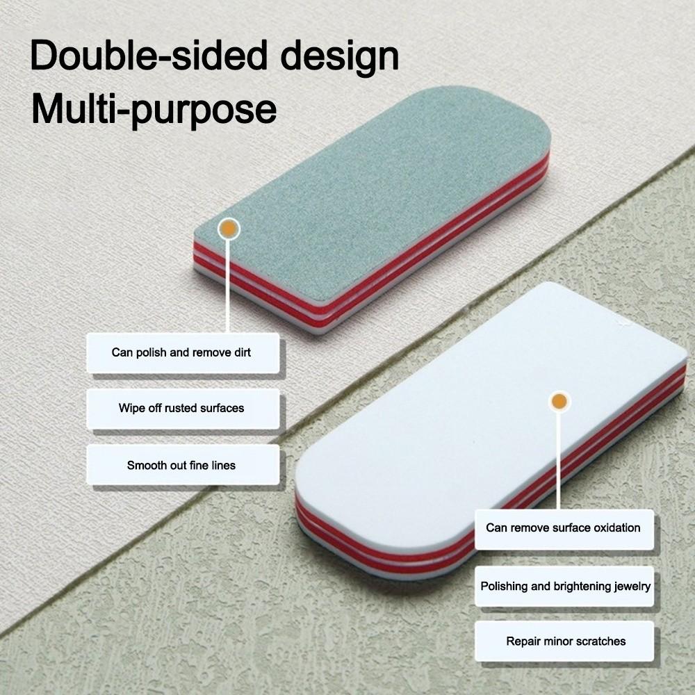 Durable Double-side Fish Tank Wipe No Dead Angle Descaling Cleaning Rags Clean Tool Multifunction Polishing Brush Home Cleaning