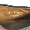 90er Jahre? Vintage Allen Edmonds Hastings Wholecut Schuhe Made in USA 8D / 25.5-26.0cm / Braune Businessschuhe(GEBRAUCHT)
