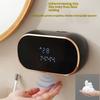 1PCS Intelligent Wall Mounted Sensing Soap Dispenser with Non-contact Infrared Bubbles Suitable for Kitchens and Bathrooms
