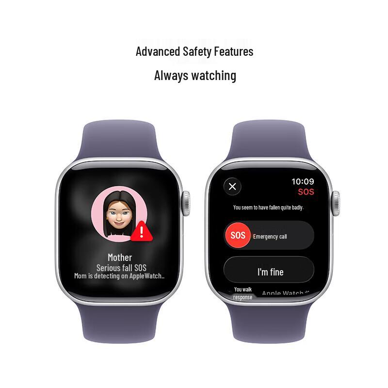 Apple Watch Series 11 GPS Smartwatch (CN version)