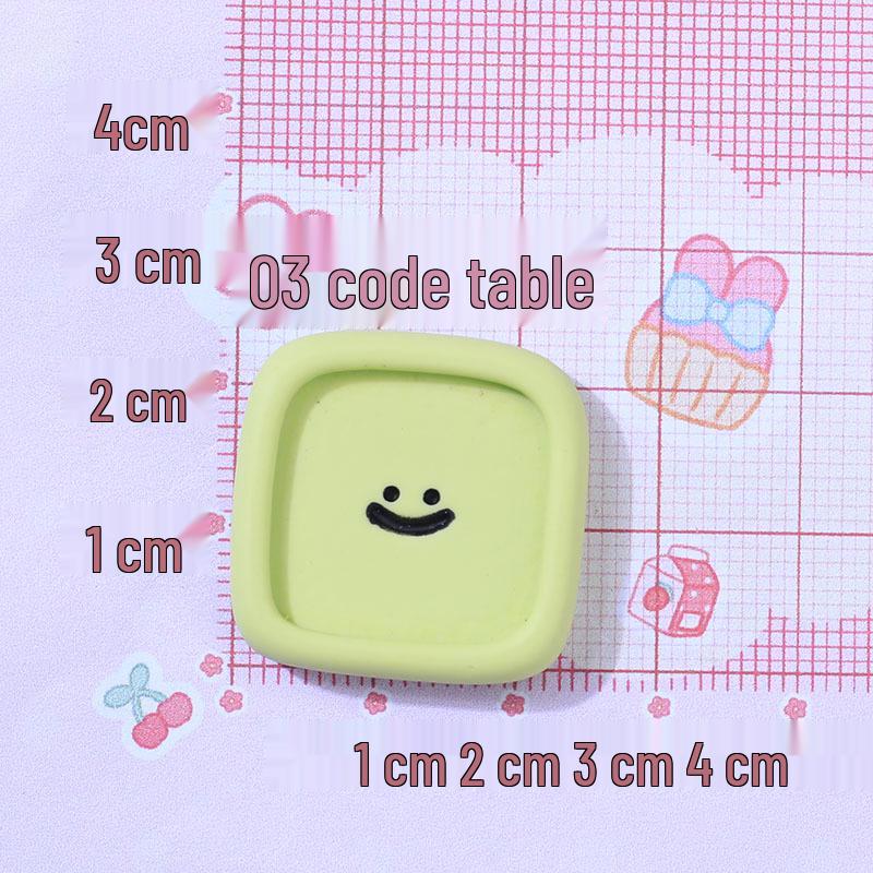 Colorful Geometric Mini Hair Clips for Girls - Cute Candy Color Hairpins