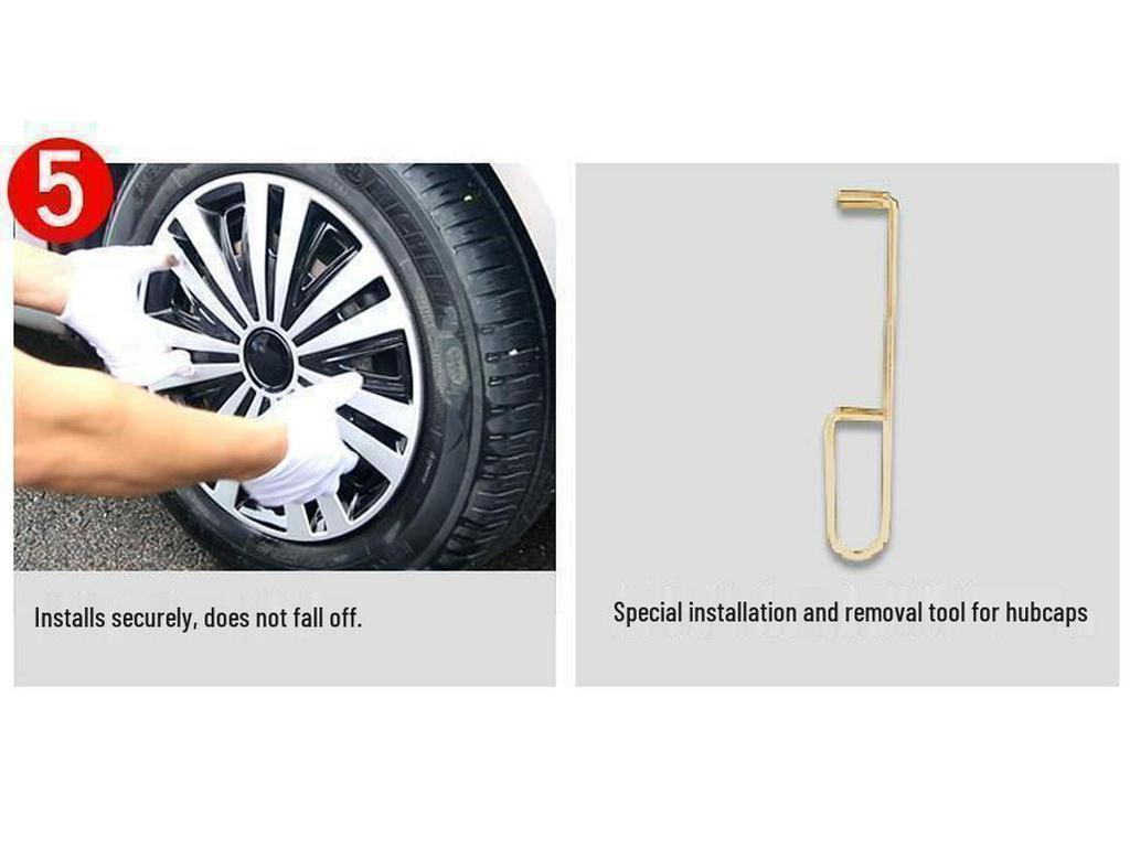 17-Inch Wheel Cover for Dongfeng Nano 01: Decorative and Protective Cap