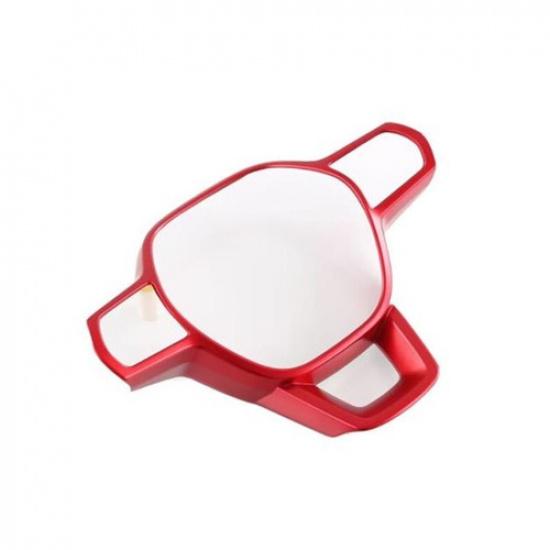 For Honda CR-V CRV 2023 2024 Red Inner Car Steering Wheel Decor Cover Trim