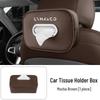 Lynk & Co Car Tissue Holder for Models 03/05/06/07/08/09/01 - Armrest Box Hanging Dispenser