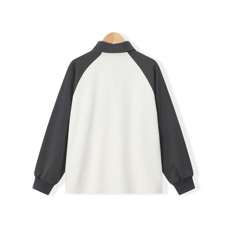 Montagut Kids' Colorblock Polo Long Sleeve T-Shirt