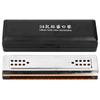 Tremolo Harmonica 24 Holes C&G Key Double‑Side with Box Musical Instrument for Beginner