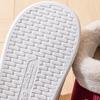 Cotton slippers winter new indoor home bag and home fluffy cotton shoes fleece warm couple slippers