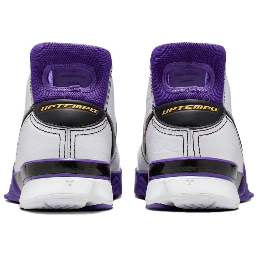 Nike Zoom Kobe 1 Protro 81 Points 2026 Men Sneakers White Black Court-Purple IM0542-100