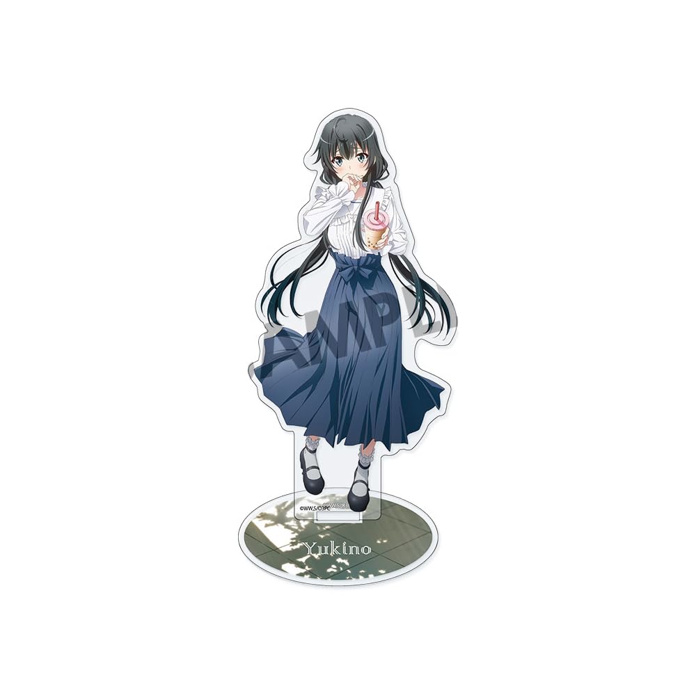 My Teen Romantic Comedy SNAFU The Complete Edition - Exclusive Acrylic Stand Yukino Yukinoshita - Park Date Ver.