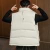 Men's Winter Warm Stand Collar Down Vest Jacket Coat Large Size Thicken Puffer Waistcoat