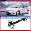 Toyota Sienna Front Door Check Stop Strap Door Check Assembly Pack of 1 | Silver | Durable