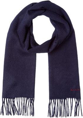 Paul Smith Schal Größe 47 Marineblau [Gebraucht]