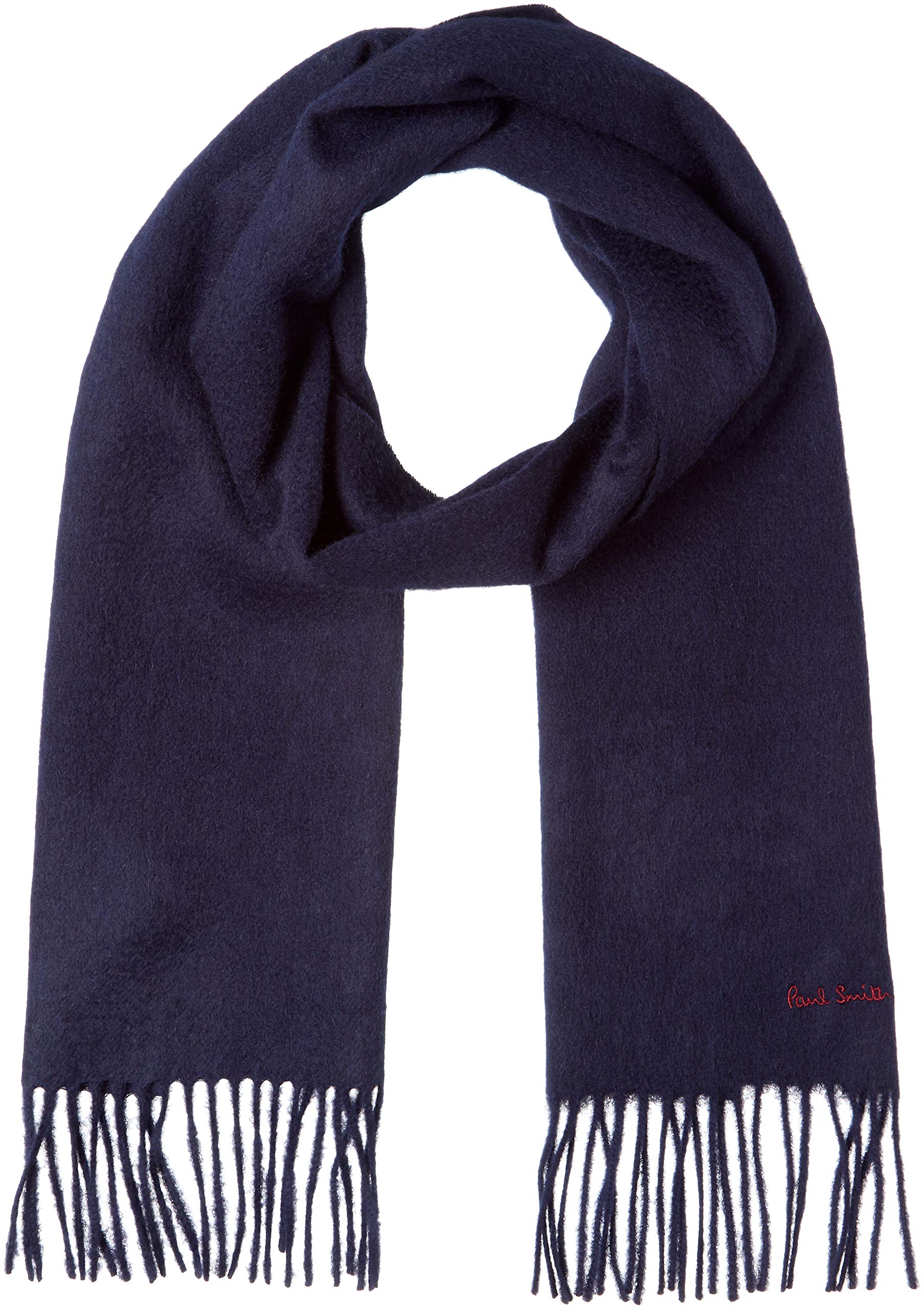 Paul Smith scarf size 47 Navy [Used]