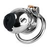 Stainless Steel CB Lock Metal Chastity Lock Male Penis Cage Chastity Gay Sex Toys Cock Ring Urethral Chastity BDSM
