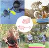 Pull-Out Water Guns Toy Crocodile Shark Piglet Water Gun Safe Kids Beach Swimming Pool Play Summer Toy