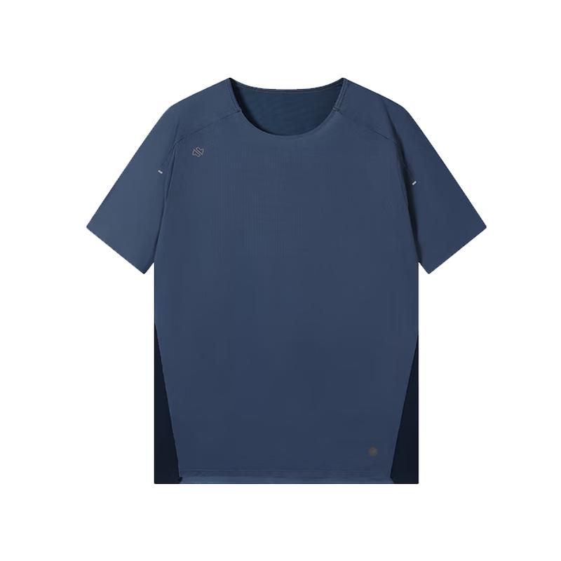 Men s Breathable Quick-Dry Seamless Running T-Shirt XXL