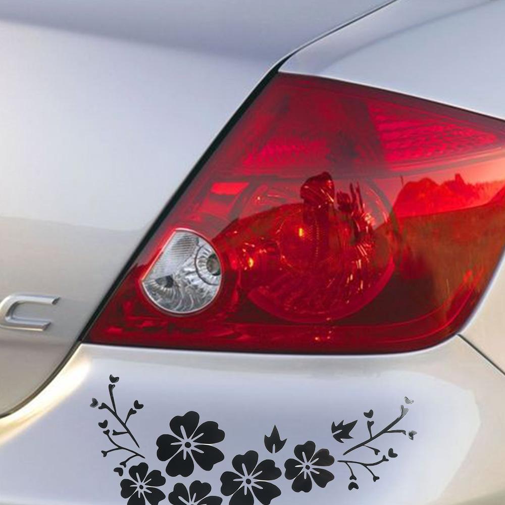 Car Decoration Waterproof Exterior Accessories Car Sticker Auto Decal Flower Pattern Car Styling