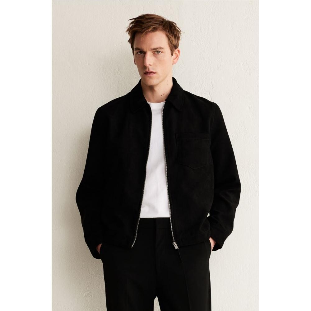 

Куртка HM Regular Fit, черная