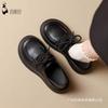 Mary Jane Spring Loafer Single Shoes Platform British Jk Non-slip Small Leather Shoes