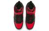 Nike Court Borough Mid 2 Black University Red GS CD7782-003