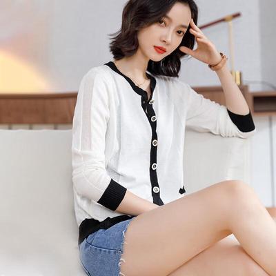Yiliteng Women's Elegant Knit Cardigan YTMZLM1658