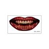 Long-lasting Zombie Cosplay Props Waterproof Bloody Makeup Tattoo Sticker  Party Supplies
