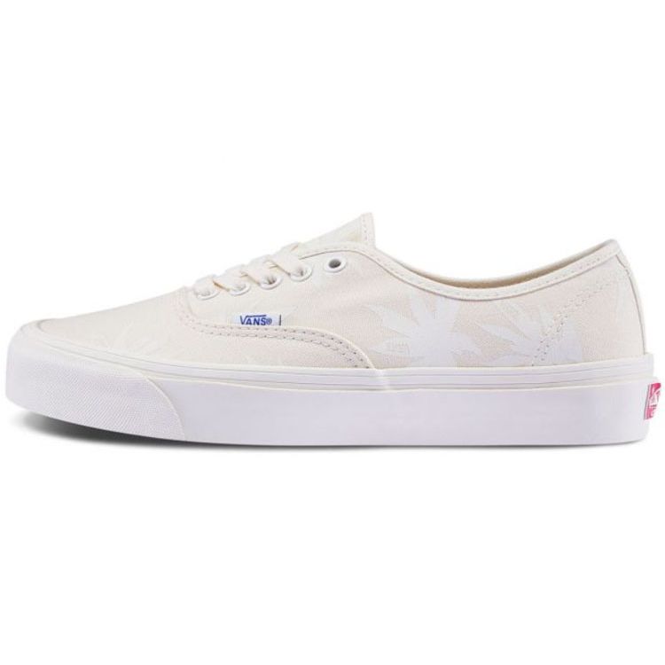 

Vans OG Authentic LX Island Leaf — натуральные кроссовки унисекс кремового цвета Marshmallow VN0A4BV9VYR