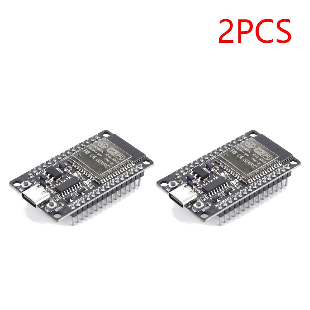 Development Board Module WiFi+Bluetooth-compatible ESP32 WROOM-32D Development Board Ultra-Low Power Consumption for Smart Home
