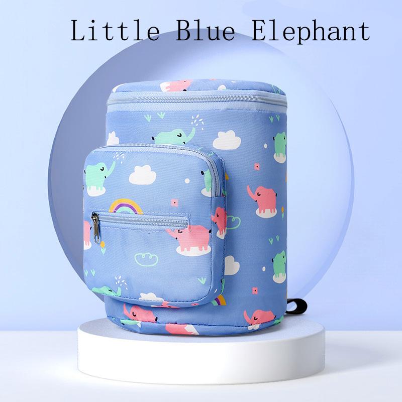 New Baby-Sporting Artifact Baby Stroller Hanging Bag Large Capacity Children's Car Accessories Bag Universal Outing Storage Bag
