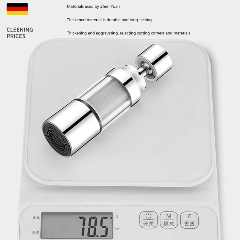 Convenient Kitchen Tap Practical Water Faucet Effective Kitchen Faucet Filter Enhances Water Flow & Filters Impurities