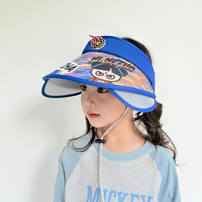 

Детская шляпа от солнца с вентилятором Летняя уличная шляпа-цилиндр для мальчика Девочка Складная шляпа с широкими полями Шляпа от солнца (50-54cm)