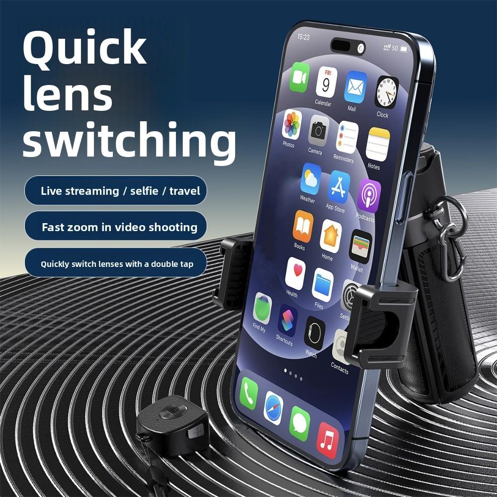 Portable Telescopic Selfie Stick Zoom Selfie Stick Stand Bluetooth Selfie Stick Live Broadcast