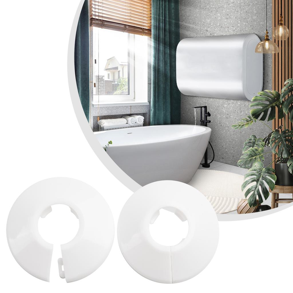 Osłona rury miedzianej, rura grzewcza, rozety 17 mm, okrągły kształt, akcesoria do podgrzewacza wody, 10 szt., grzejniki centralnego ogrzewania