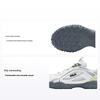 Pebble Ballet Shoes Comfortable Versatile Durable Lightweight Low-Top Running Shoes Women Shoes White F12W512107FLA