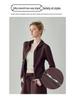 Women's Warm Hooded Yoga Jacket & Wide Leg Pants Set